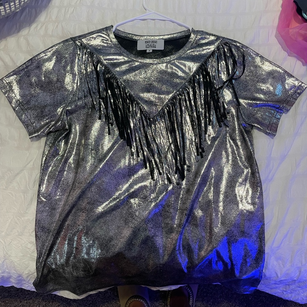 Size: small / brand: Rowdy Crowd Clothing / worn once